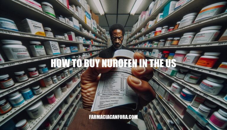 How to Buy Nurofen in the US: Your Complete Guide