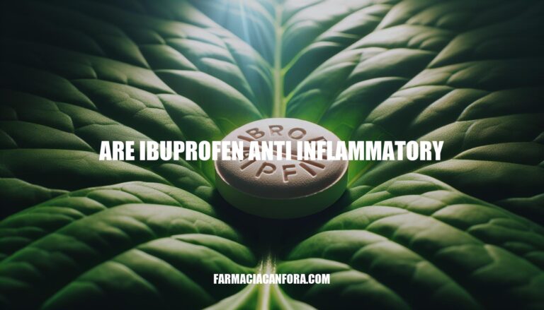 Ibuprofen Anti-Inflammatory Properties: Facts, Uses, and Risks