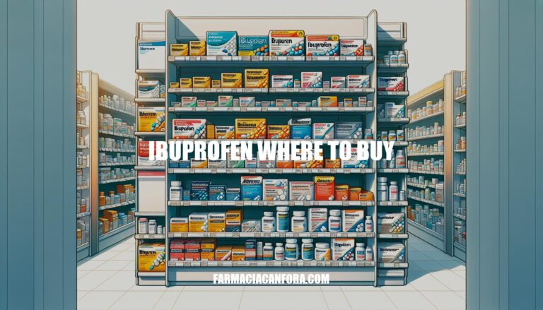 Ibuprofen Where to Buy: Finding the Best Sources for Ibuprofen