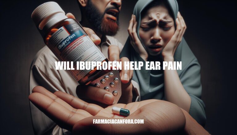 Ibuprofen for Ear Pain: Will Ibuprofen Help Relieve Ear Pain?