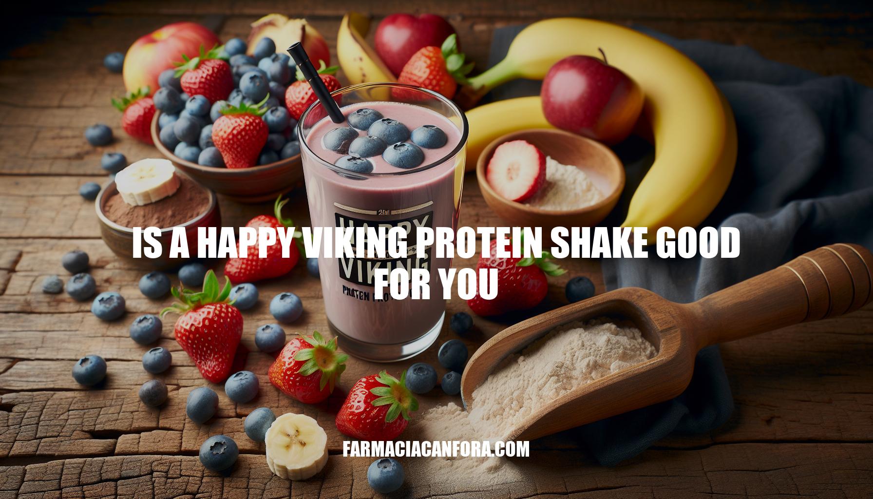 Is A Happy Viking Protein Shake Good For You: Nutrition, Benefits, and Reviews