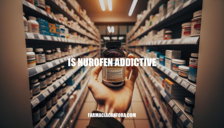Is Nurofen Addictive: Debunking Myths and Ensuring Safe Use