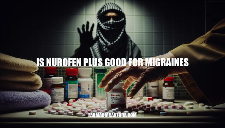 Is Nurofen Plus Good for Migraines: Benefits, Risks, and Considerations