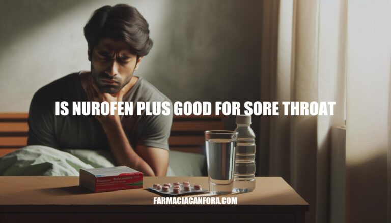 Is Nurofen Plus Good for Sore Throat: Exploring Effectiveness and Considerations