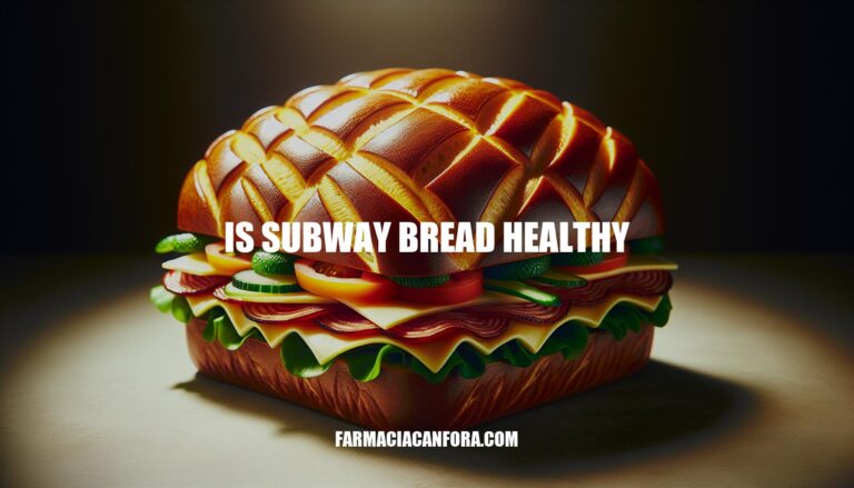 Is Subway Bread Healthy: Unveiling the Truth About Subway's Bread