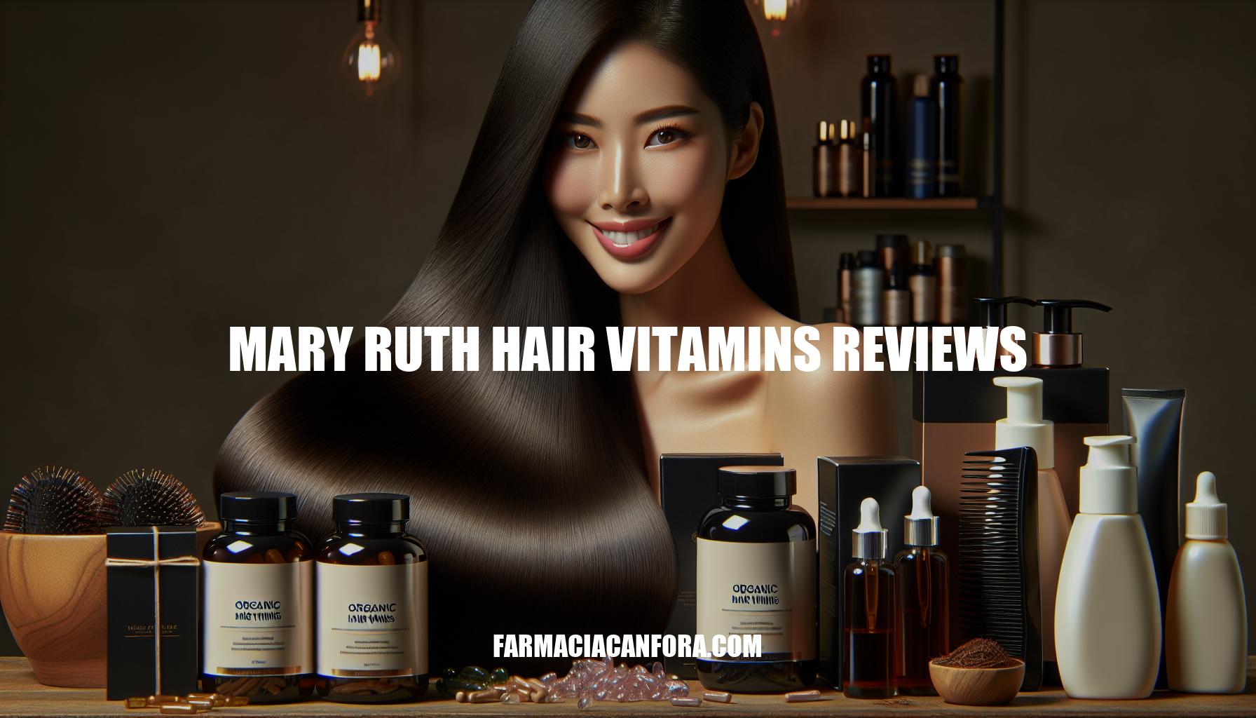 Mary Ruth Hair Vitamins Reviews: Unbiased Expert Analysis and Customer Feedback