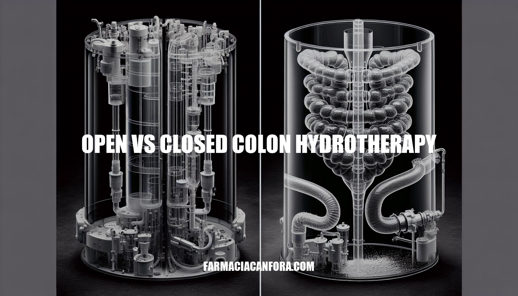 Open vs Closed Colon Hydrotherapy: A Comparative Analysis