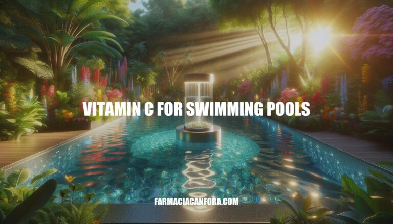 Optimizing Swimming Pool Health: The Power of Vitamin C for Pool Maintenance