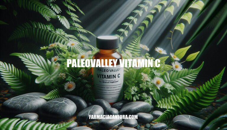 Paleovalley Vitamin C: The Ultimate Natural Supplement