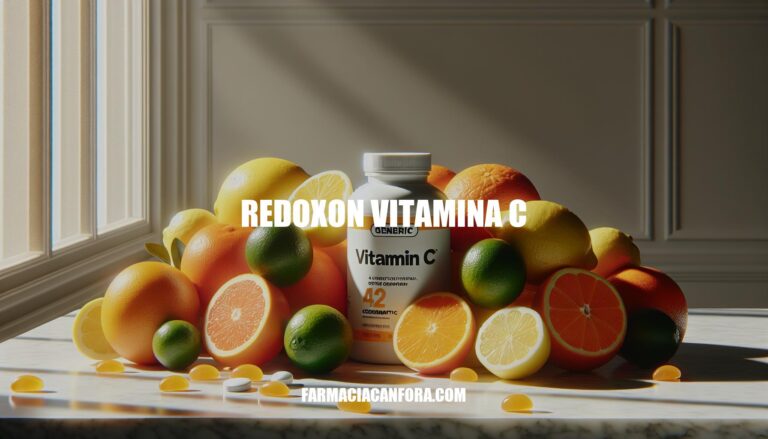 Redoxon Vitamin C: Benefits, Reviews, and Price
