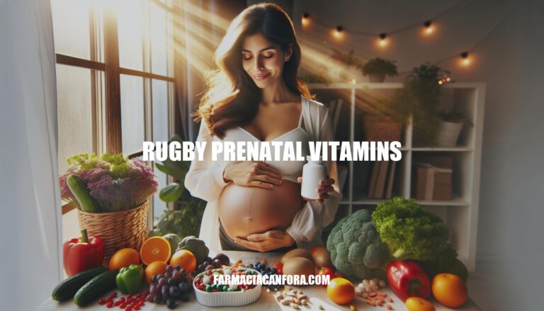 Rugby Prenatal Vitamins: Essential Nutrition for Expectant Mothers