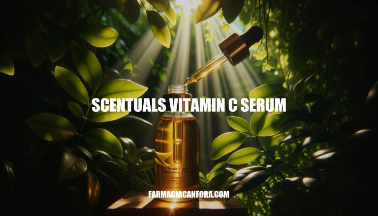 Scentuals Vitamin C Serum: Natural Skincare Elixir for Radiant Skin