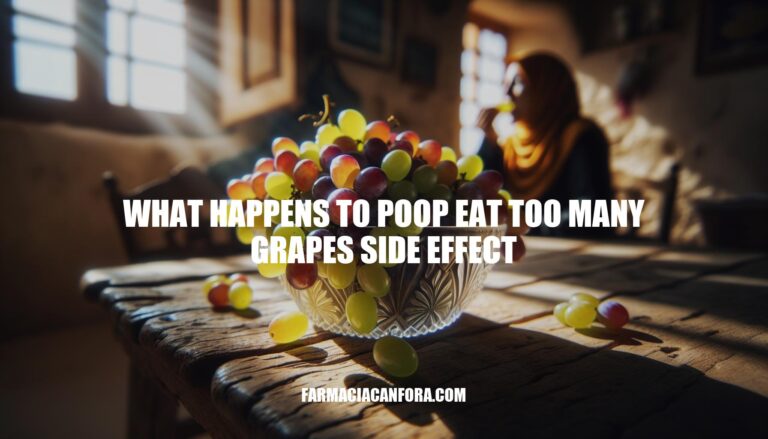 Side Effects of Eating Too Many Grapes: What Happens to Your Poop