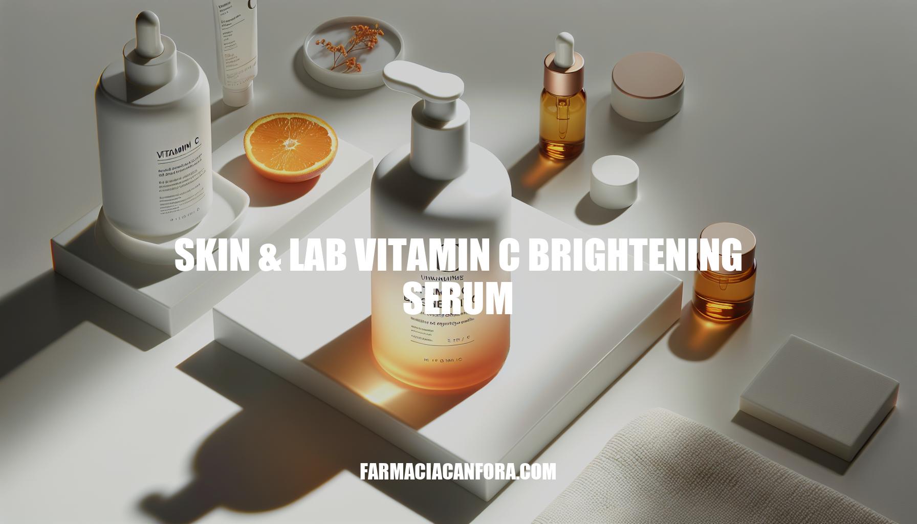 Skin & Lab Vitamin C Brightening Serum: Benefits, Reviews, and Where to Buy