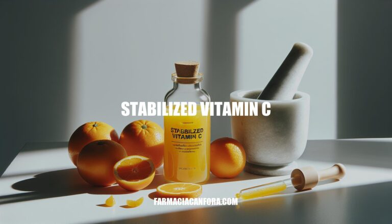 Stabilized Vitamin C: Benefits, Uses, and Precautions