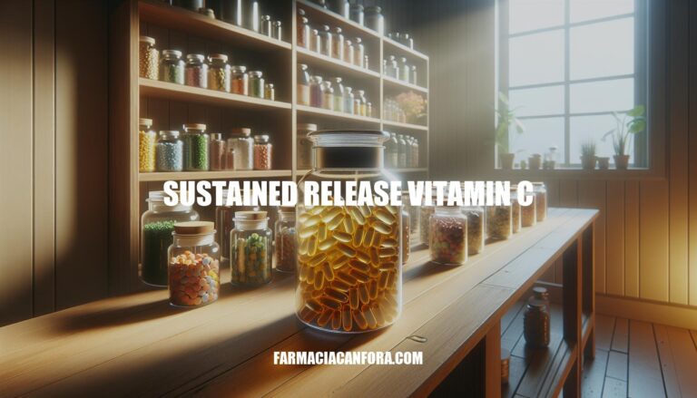 Sustained Release Vitamin C: Innovative Health Boost