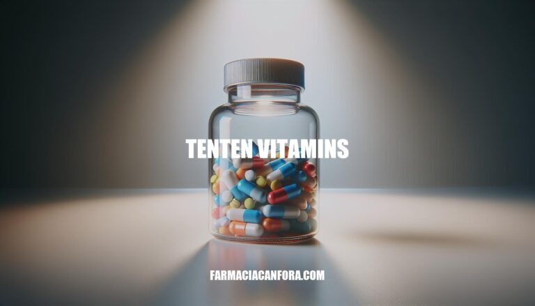 Tenten Vitamins: Your Complete Guide to Quality Nutritional Supplements