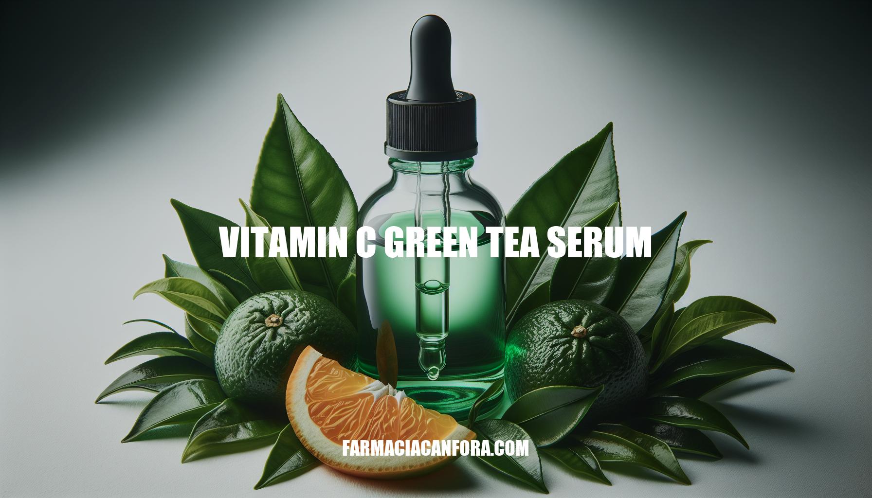 The Power of Vitamin C Green Tea Serum: Unveiling Its Skincare Benefits