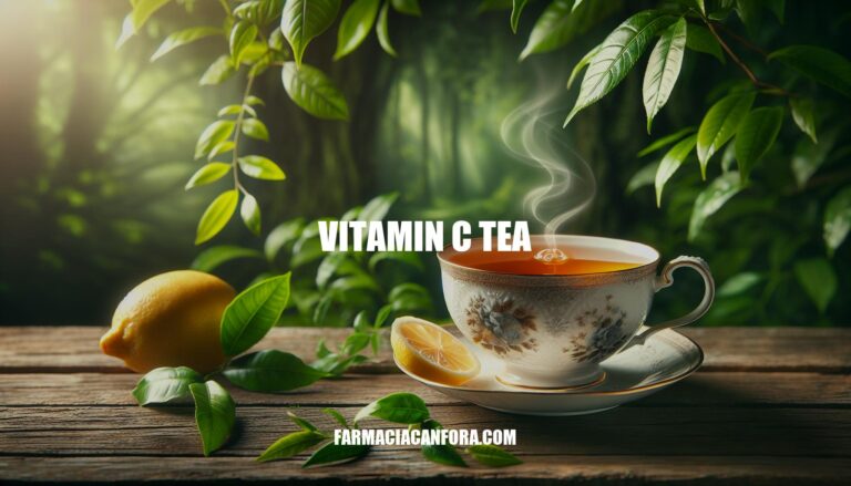 The Power of Vitamin C Tea: Health Benefits, Tips, and Risks