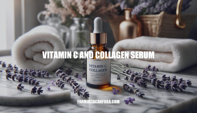 The Power of Vitamin C and Collagen Serum: Benefits, Best Products, and Expert Tips