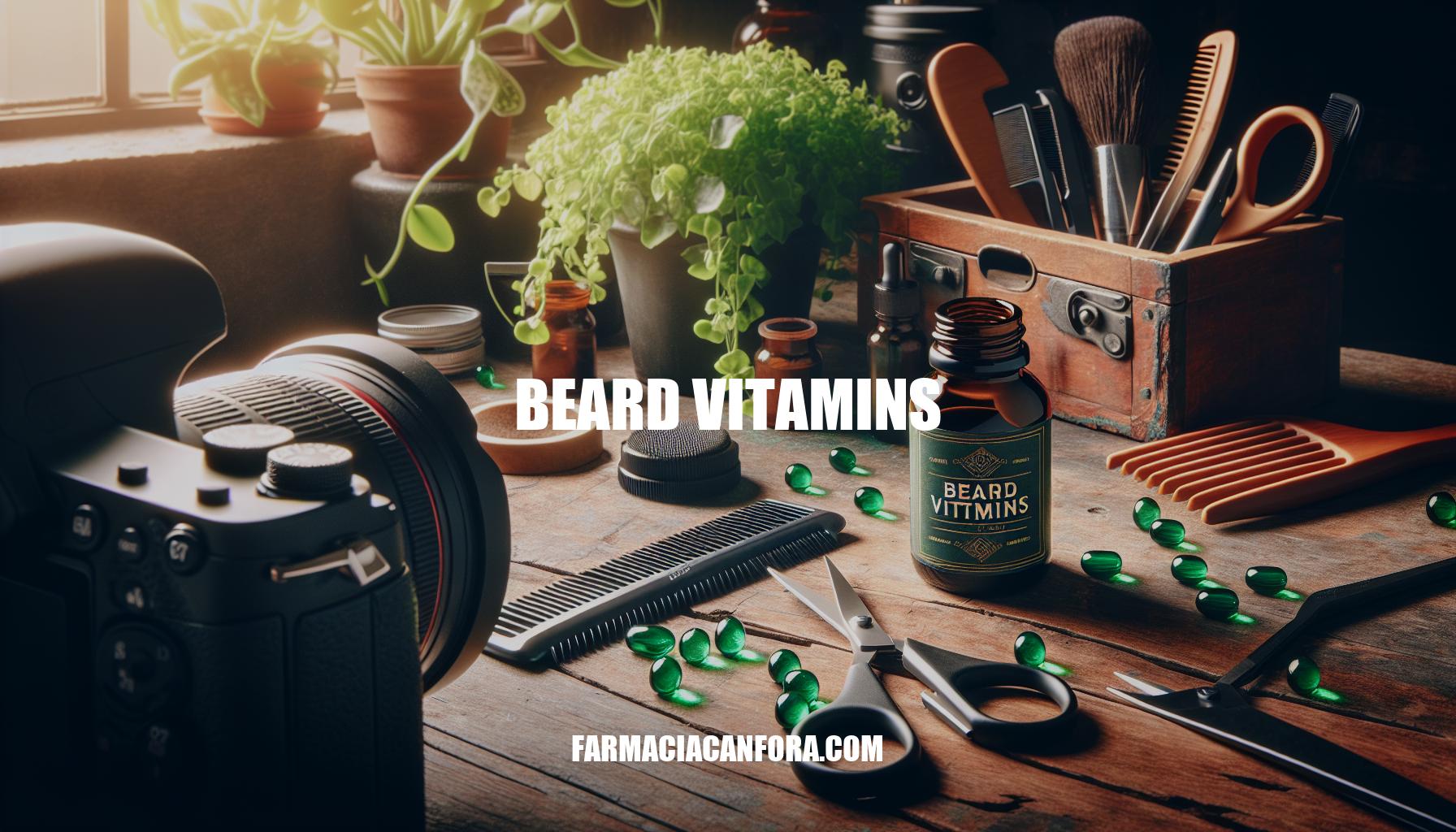 The Ultimate Guide to Beard Vitamins: Boost Your Beard Growth Naturally!