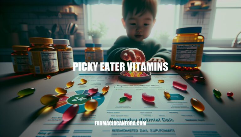 The Ultimate Guide to Picky Eater Vitamins: Solutions for Parental Concerns and Child Nutrition