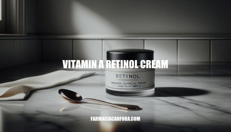 The Ultimate Guide to Vitamin A Retinol Creams