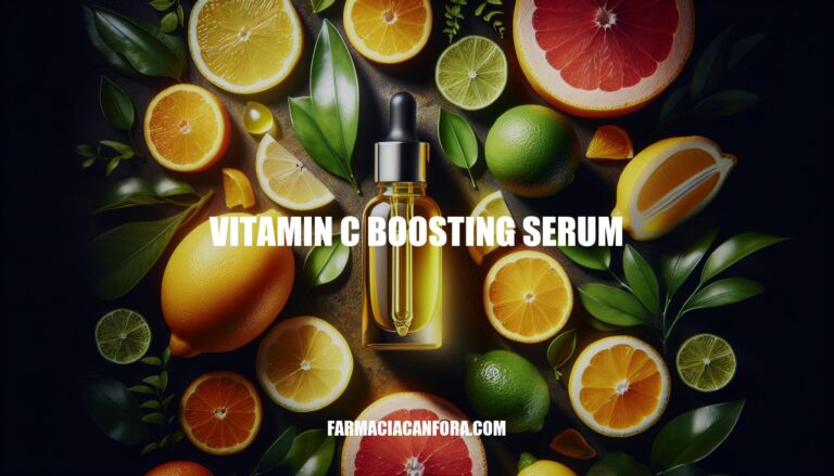 The Ultimate Guide to Vitamin C Boosting Serums