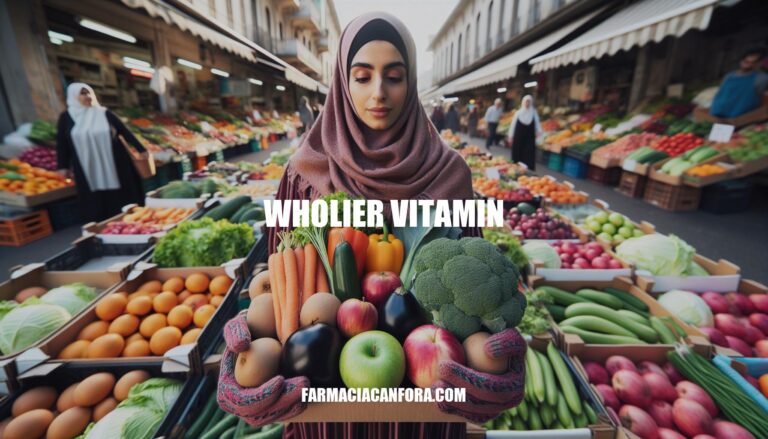 The Wholier Vitamin Revolution: Nourishing Health and Sustainability