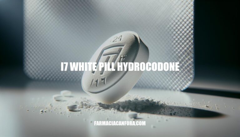 The title for the article could be: I7 White Pill Hydrocodone: Debunking Myths and Understanding Pain Relief