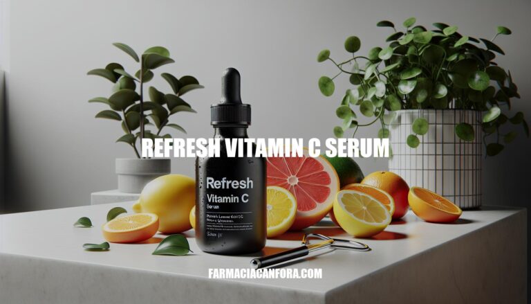 Ultimate Guide to Refresh Vitamin C Serum: Benefits, User Reviews, and More