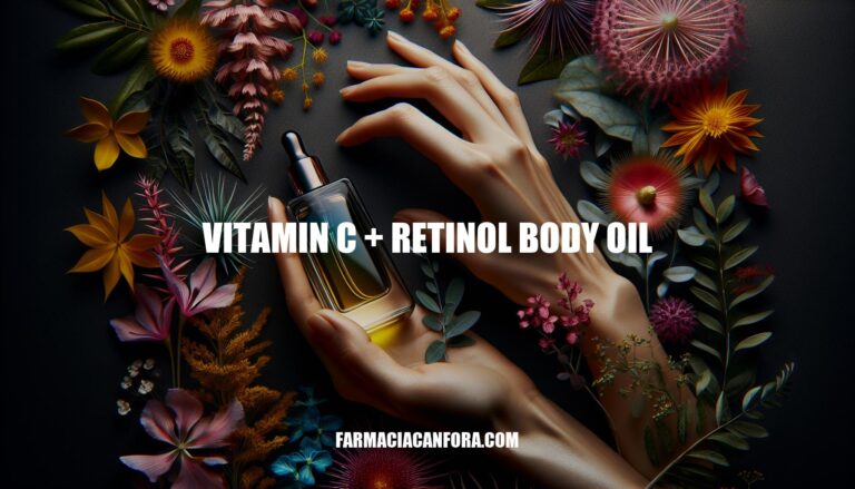 Ultimate Guide to Vitamin C + Retinol Body Oil: Transform Your Skincare Routine