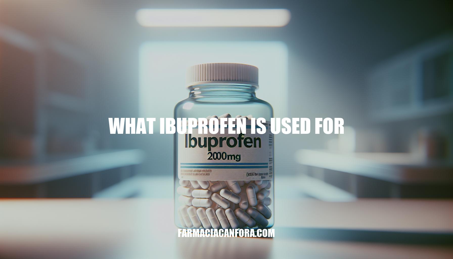 Understanding Ibuprofen: What Ibuprofen Is Used For