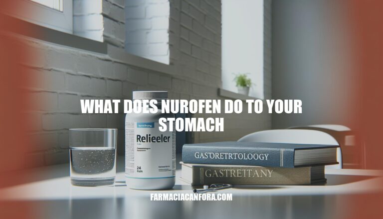 Understanding the Influence of Nurofen on Your Stomach