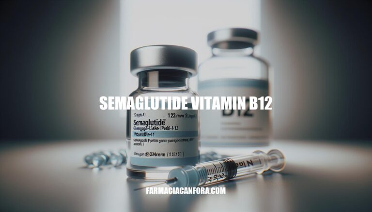 Understanding the Semaglutide Vitamin B12 Relationship