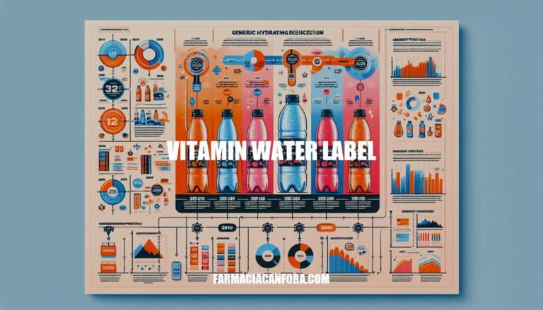 Understanding the Vitamin Water Label: Evolution, Impact, and Consumer Perceptions
