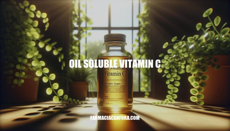 Unlocking Radiant Skin: The Power of Oil Soluble Vitamin C