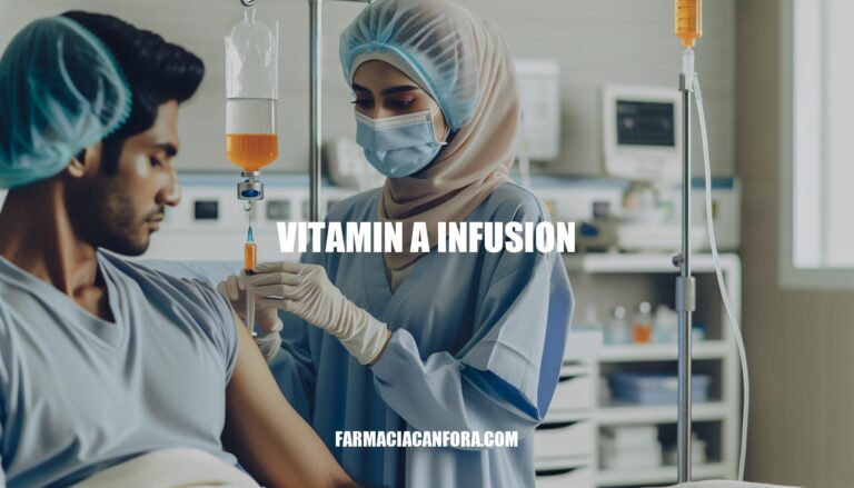 Vitamin A Infusion: Benefits, Procedures, and Risks