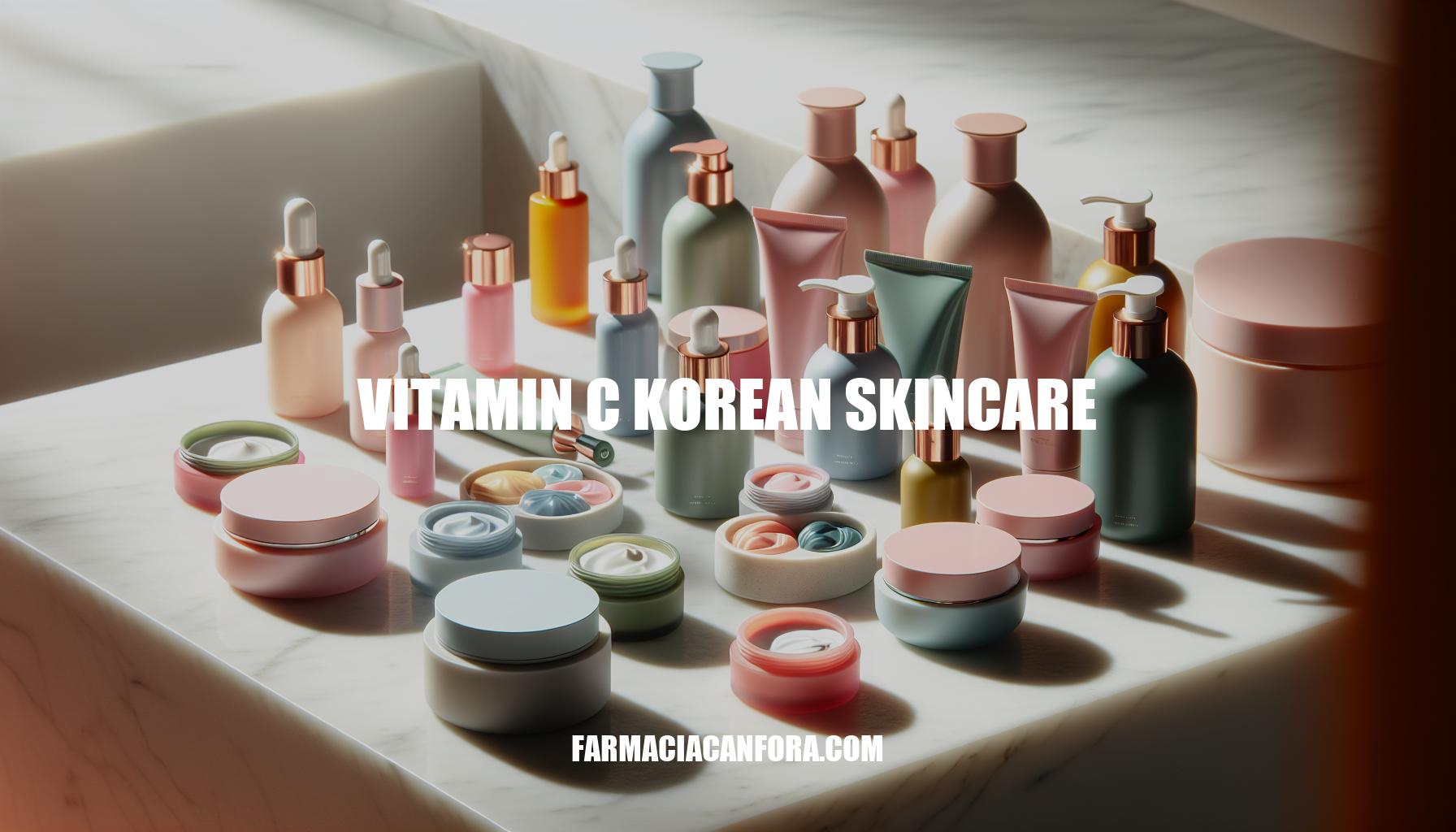 Vitamin C Korean Skincare: The Ultimate Guide to Radiant Skin