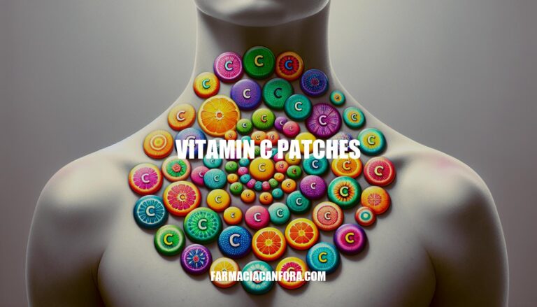 Vitamin C Patches: The Ultimate Transdermal Nutrient Delivery Method