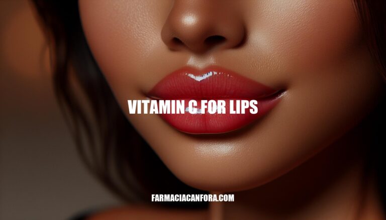 Vitamin C for Lips: The Ultimate Guide to Rejuvenating Your Smile