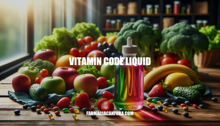 Vitamin Code Liquid: The Ultimate Whole Food Multivitamin Formula