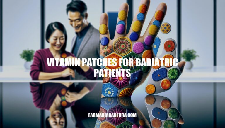 Vitamin Patches for Bariatric Patients: The Ultimate Guide