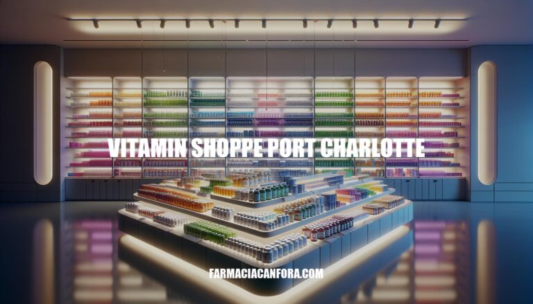 Vitamin Shoppe Port Charlotte: Your Ultimate Health Haven