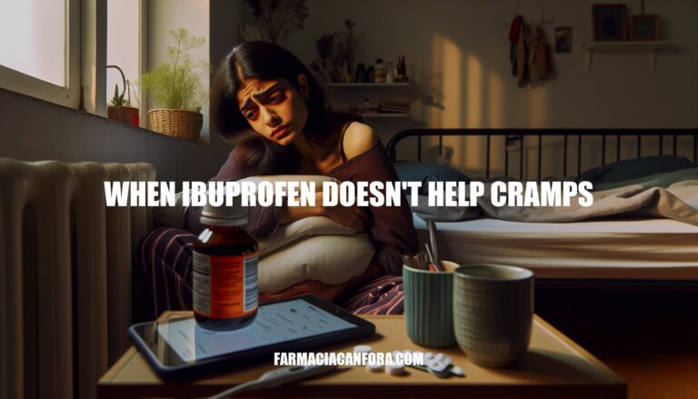 When Ibuprofen Doesn't Help Cramps: Effective Alternatives and Prevention Strategies