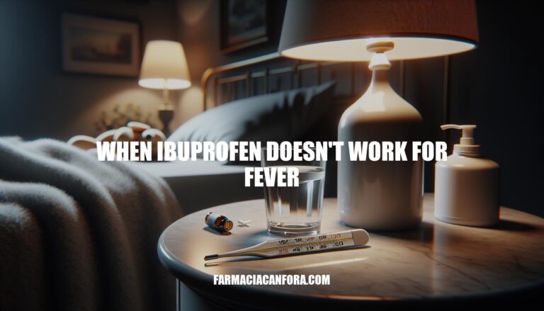 When Ibuprofen Doesn't Work for Fever: Understanding and Next Steps