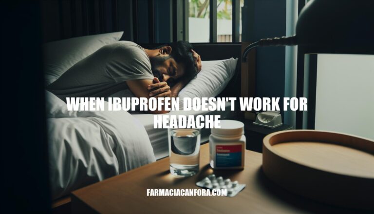 When Ibuprofen Doesn't Work for Headache: Effective Alternatives and Solutions