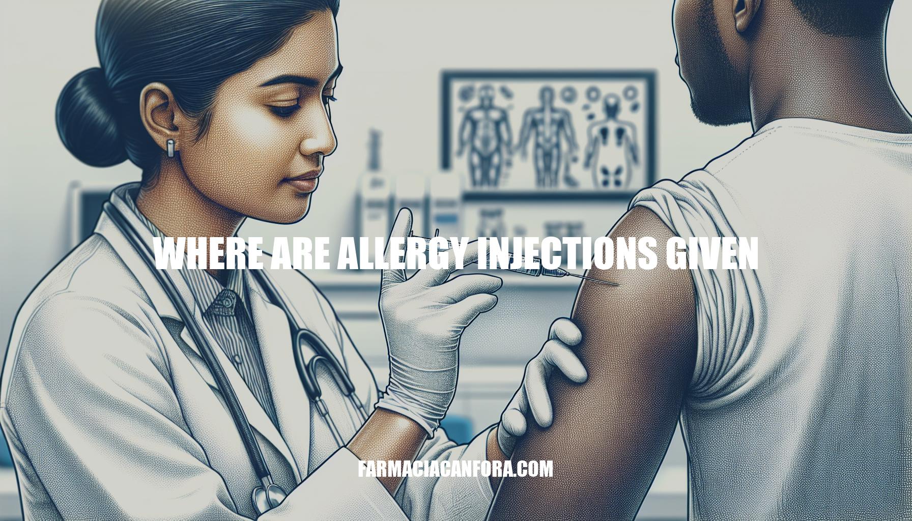 Where Are Allergy Injections Given: Understanding Injection Sites for Allergy Treatments
