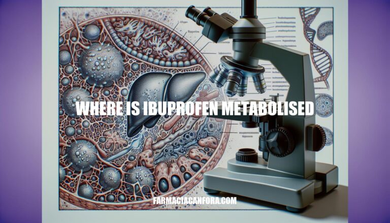 Where is Ibuprofen Metabolised: A Comprehensive Overview