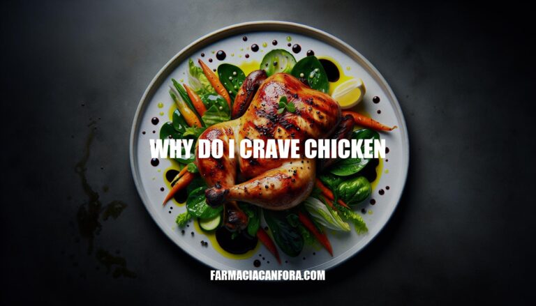 Why Do I Crave Chicken? Unraveling the Science Behind Your Chicken Cravings!